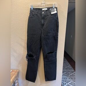 Abercrombie & Fitch The 90s Straight Curve Love Jeans